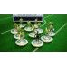 Subbuteo Andrew Table Soccer Milan away kit 2014-2015 on WSB  Professional Bases